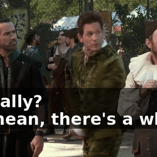 - Really? - I mean, there's a whole