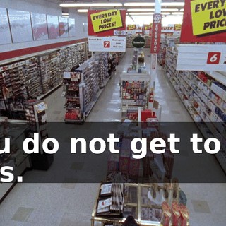 You do not get to do this.