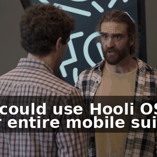 You could use Hooli OS for your entire mobile suite.