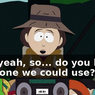 Uh, yeah, so... do you have a phone we could use?