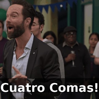 Cuatro Comas!