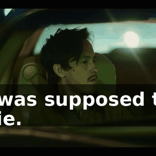 I was supposed to die.