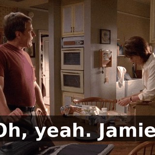 Oh, yeah. Jamie.