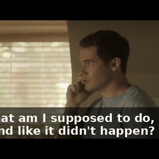 So what am I supposed to do, hmm? Pretend like it didn't happen?