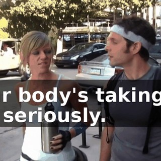Your body's taking its job seriously.