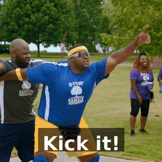 Kick it!