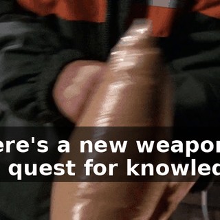 ♪ There's a new weapon In the quest for knowledge ♪