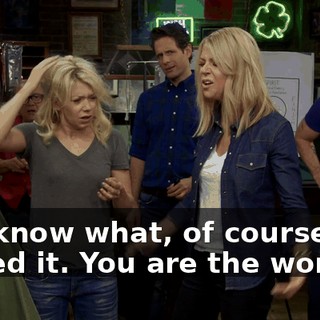 You know what, of course you ruined it. You are the worst.