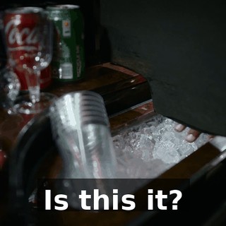 ♪ Is this it? ♪