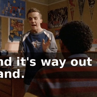 and it's way out of hand.