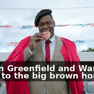 - * On Greenfield and Warren next to the big brown house *