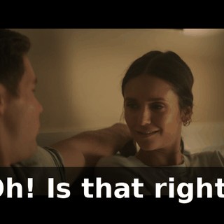 Oh! Is that right?