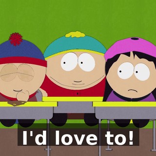I'd love to!