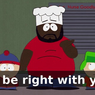I'll be right with you
