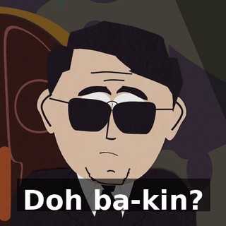 Doh ba-kin?