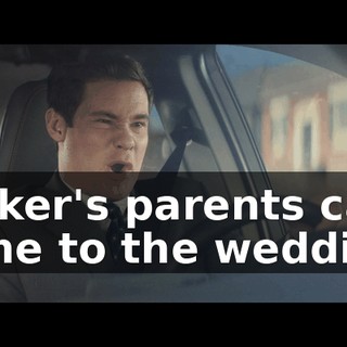 Parker's parents can come to the wedding.