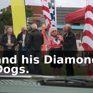and his Diamond Dogs.
