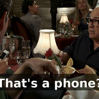 That's a phone?