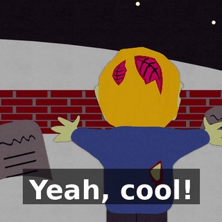 Yeah, cool!