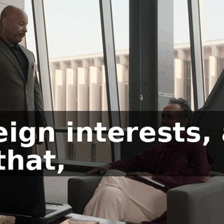 foreign interests, and by that,
