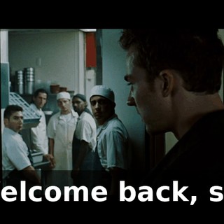 Welcome back, sir.