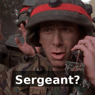 Sergeant?