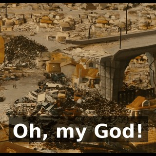 Oh, my God!