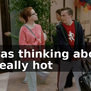 I was thinking about a really hot