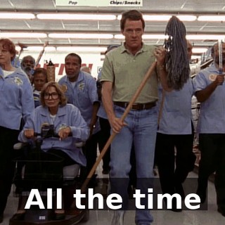 ♪ All the time ♪
