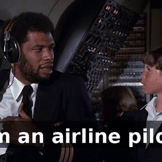 I'm an airline pilot.