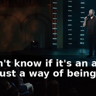 I don't know if it's an age, it's just a way of being old.