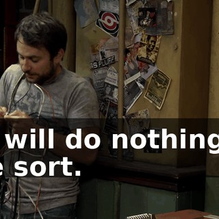 He will do nothing of the sort.