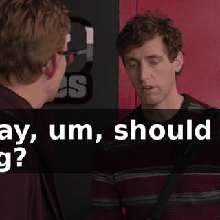 Okay, um, should we hug?