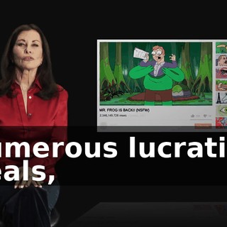 numerous lucrative deals,