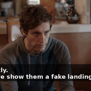 - Exactly. - So, we show them a fake landing page,