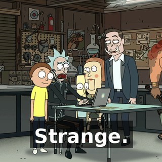 Strange.