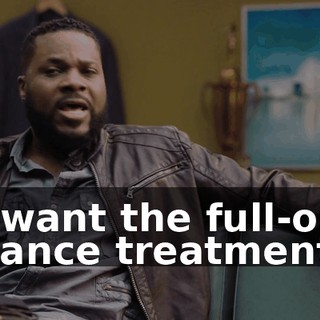 I want the full-on dance treatment.
