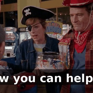 Now you can help us