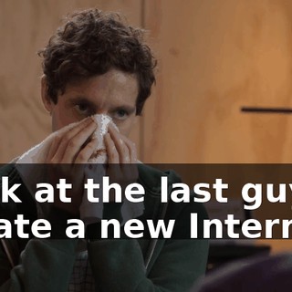 Look at the last guy to create a new Internet.