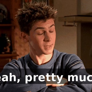 Yeah, pretty much.