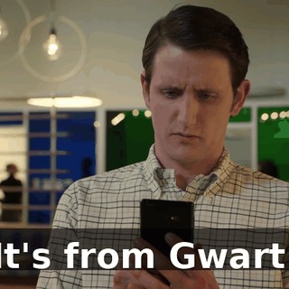 It's from Gwart.