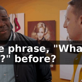 the phrase, "What's up?" before?