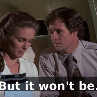 But it won't be.
