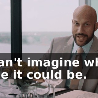 I can't imagine what else it could be.