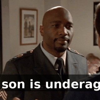My son is underaged,