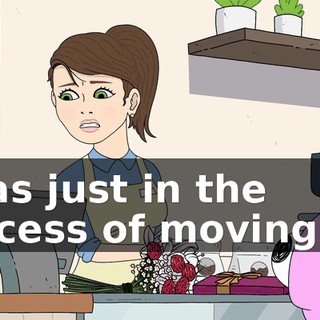 I was just in the process of moving on.