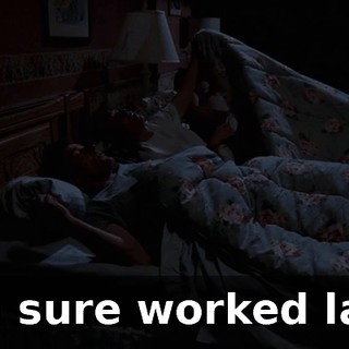 You sure worked late.