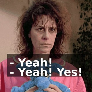 - Yeah! - Yeah! Yes!