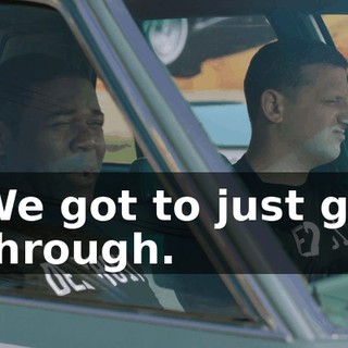 We got to just go through.