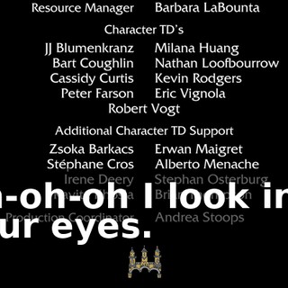 Oh-oh-oh I look into your eyes.